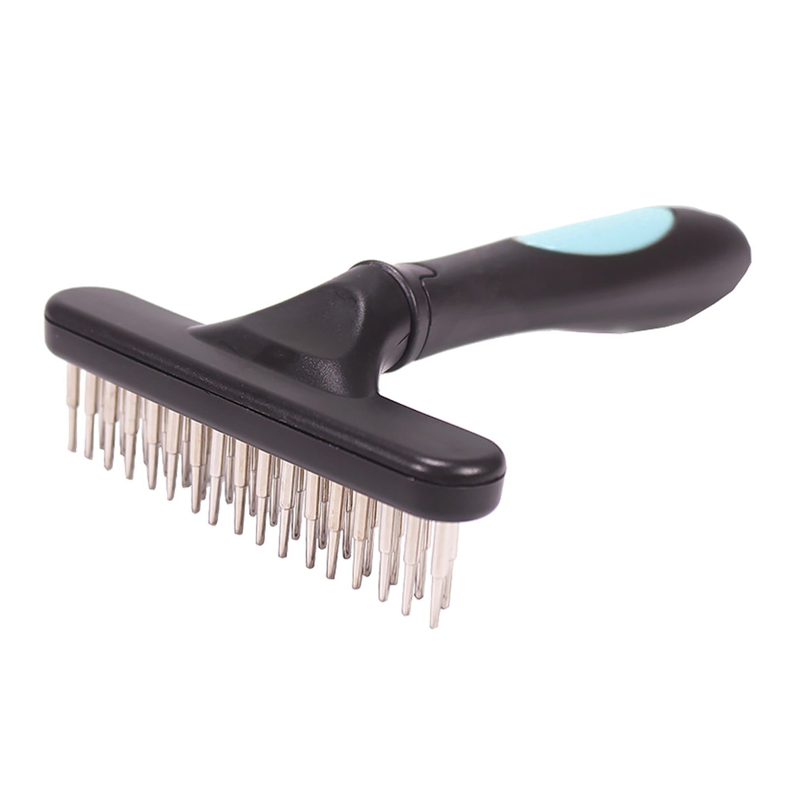 Lirau Pet Grooming Brush Shedding And Dematting Undercoat Rake Comb For