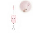 Lirau Rechargeable Personal Alarm For Women Alarm Sounds Switchable