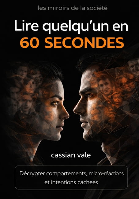 Les Miroirs de la SociÃ©tÃ© Lire quelqu'un en 60 secondes: DÃ©crypter comportements, micro-rÃ©actions et intentions cachÃ©es, Book 9, (Paperback)