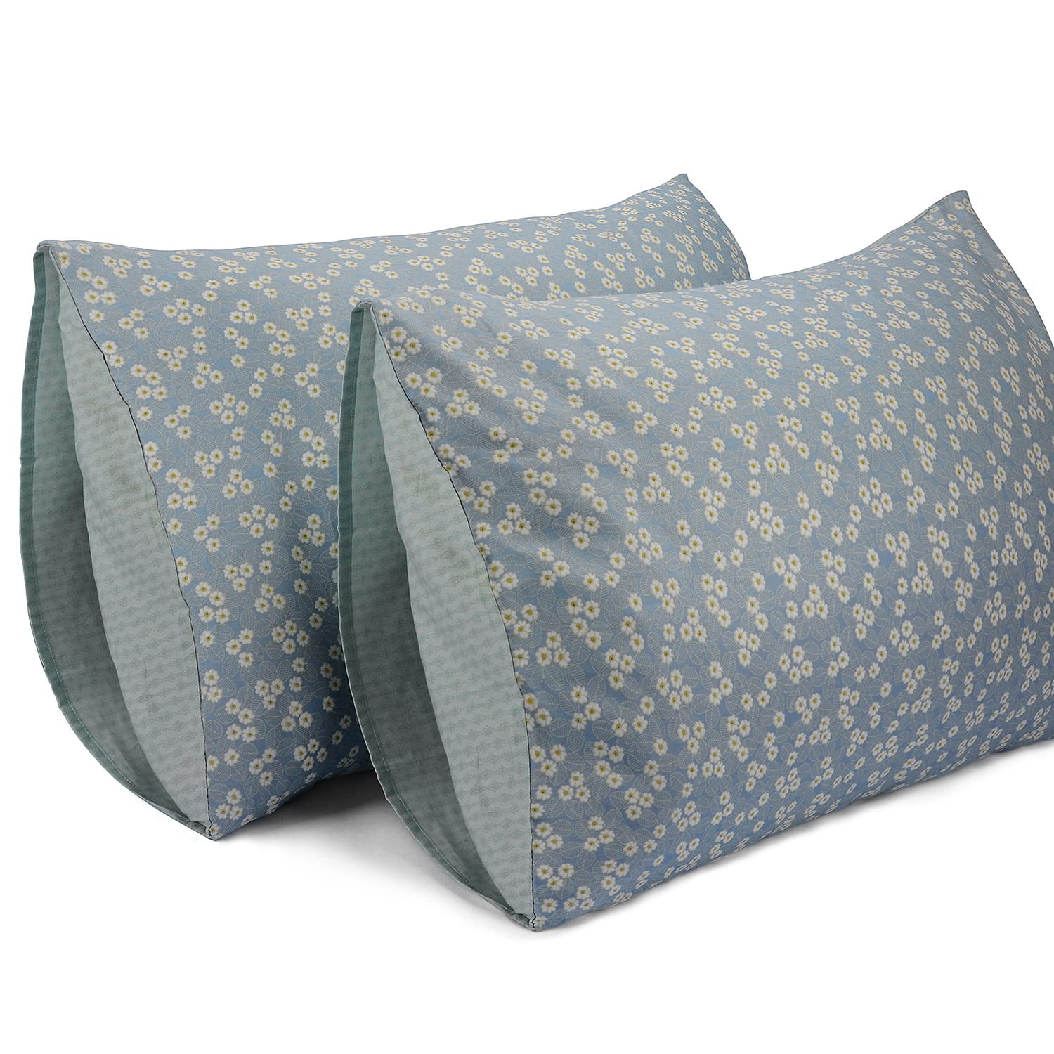 Lirex 2 Pack Pillow Cases, 100 Cotton 400 Thread Breathable