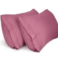 thumbnail image 1 of Lirex King Size Microfiber Pillow Cases 20x40 2-Pack, 1 of 6