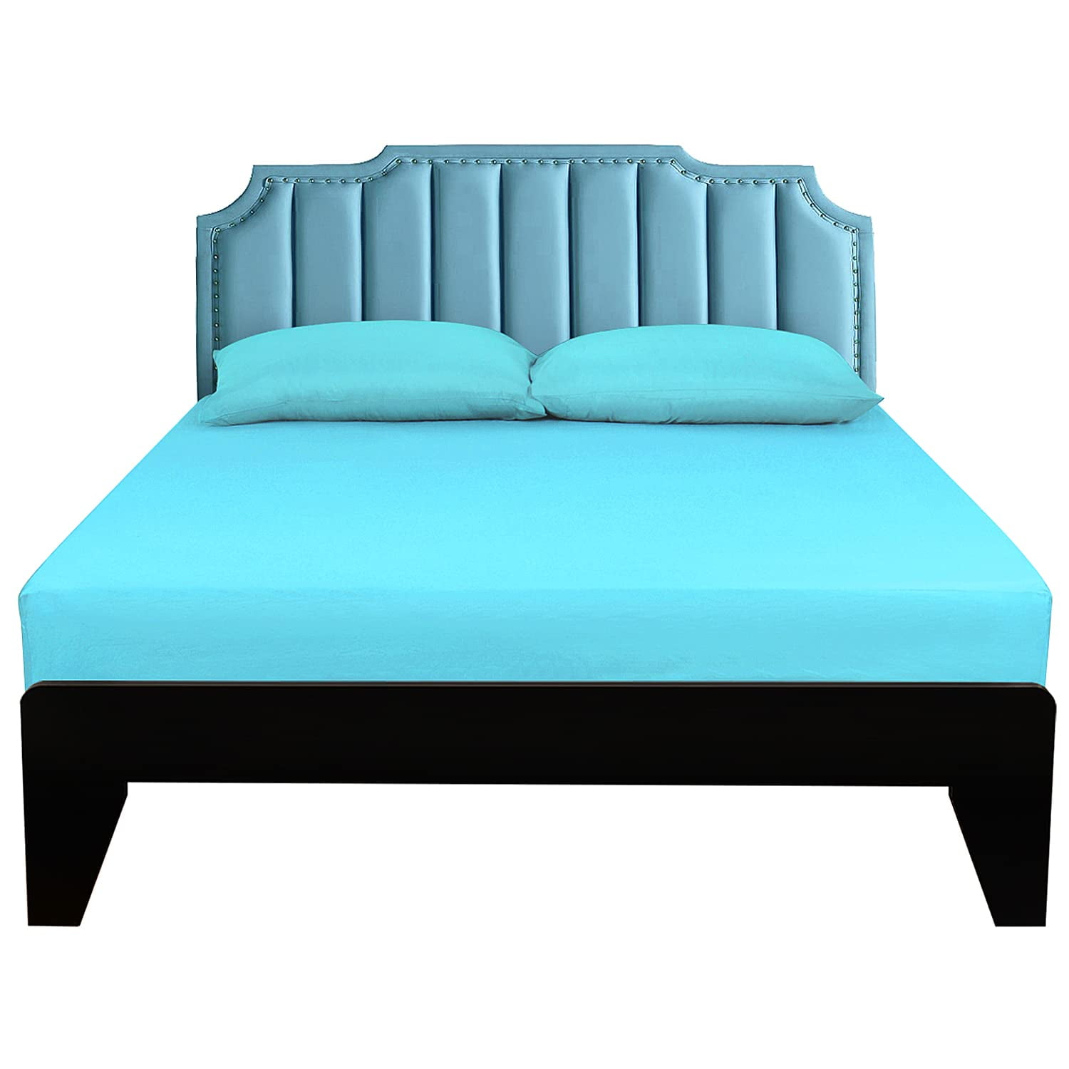 Lirex Fitted Sheet, Queen Size 100 Egyptian Cotton 400 Thread Count