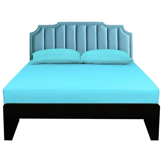 Lirex Fitted Sheet, Queen Size 100 Egyptian Cotton 400 Thread Count