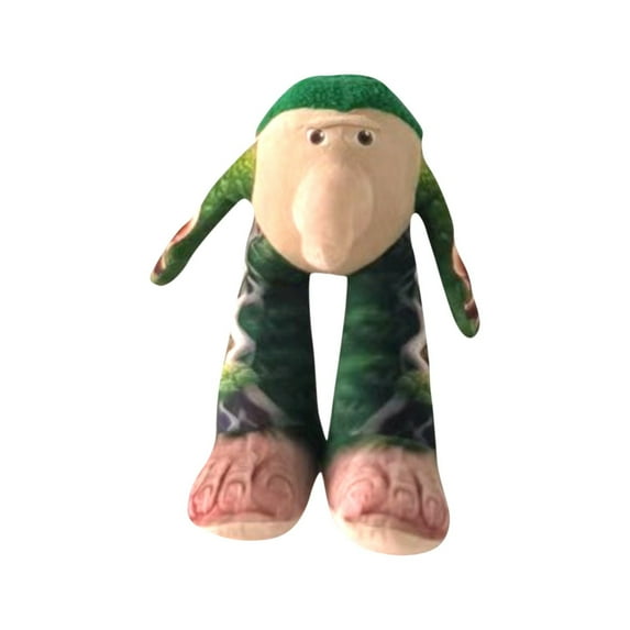 Lirili Larila Elephant Italian Brainrot Plushies, Tralalero Tralala AI Italian Animals Italian Brainrot Toy, Adorable Companion, Ideal for Kids Bedroom Decor