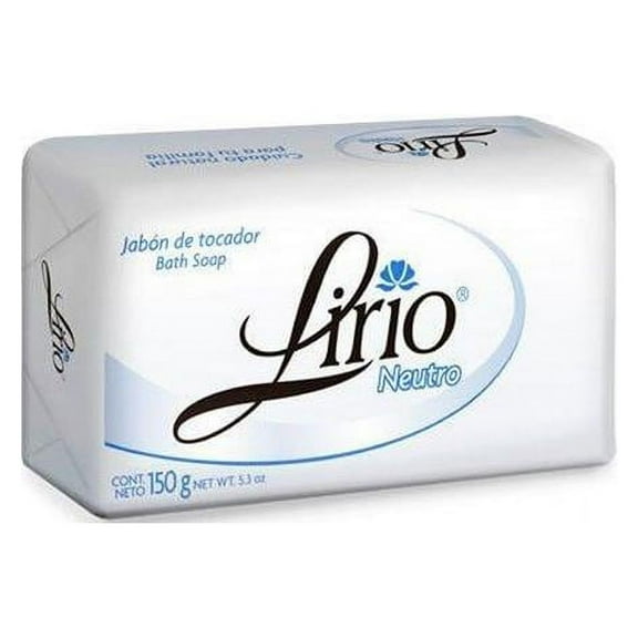 Lirio 12388002835 150g Jabon De Tocador Neutro Soap