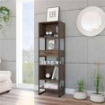 thumbnail image 1 of Lirio Bookcase, Dark Walnut, 1 of 1