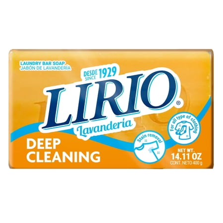 Lirio Tan Laundry Bar Soap 400 gm