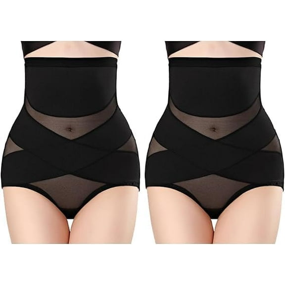 Lirory Shapewear, Cross Compression Abs Pants, Seamless Yoga Workout Legging Tummy Trainer for Women