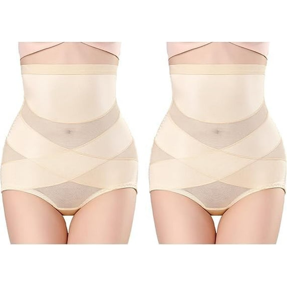 Lirory Shapewear, Cross Compression Abs Pants, Seamless Yoga Workout Legging Tummy Trainer for Women