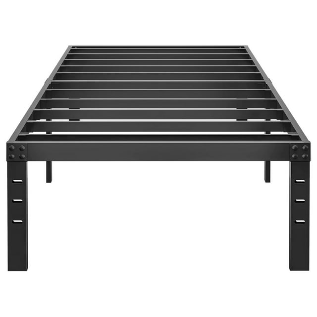 Lirted 14 Inch Metal Bed Frame No Box Spring Needed Easy Assembly