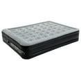 Lirted Air Mattress Queen AirBed Inflatable/deflatable 18" Built in