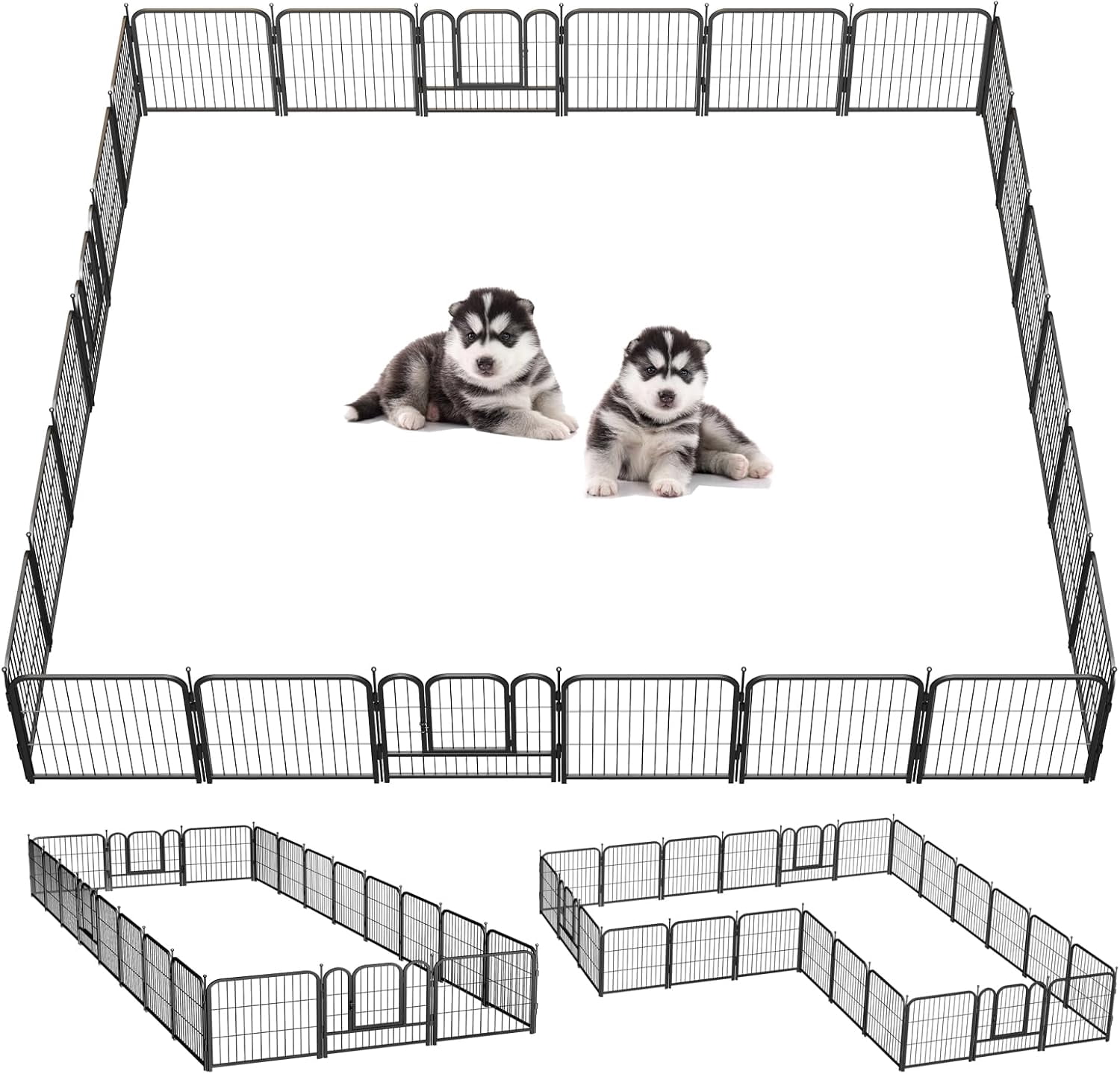 Curated visual reference: Picture Idea: Lirted Dog Playpen Height In Heavy Duty Folding Indoor Outdoor