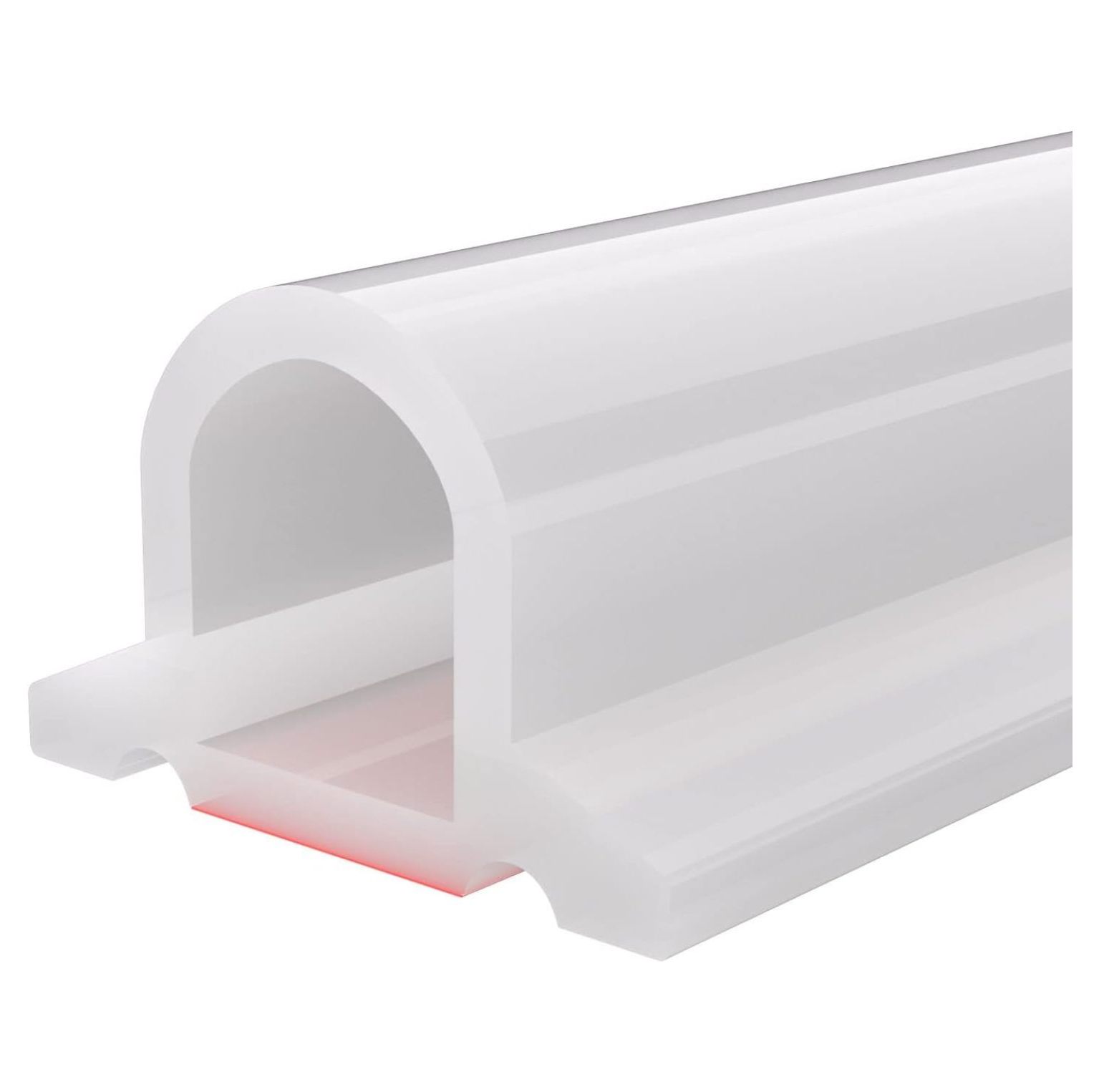 LirtedAura 75 Inch Collapsible Shower Threshold Water Dam, Ideal for