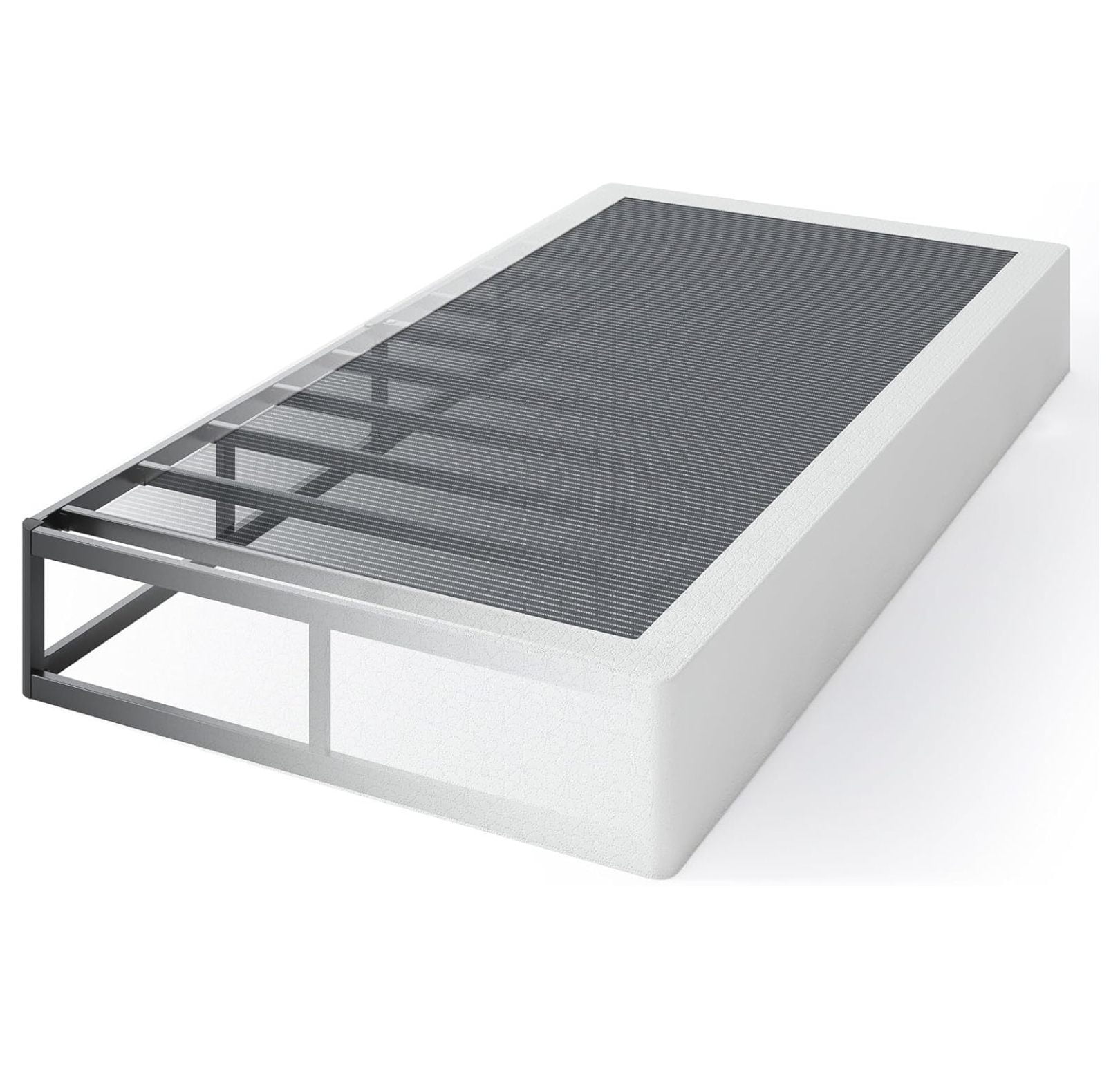 LirtedAura Box Spring 9 Inch High Profile Box Spring for Bed, Sturdy