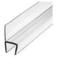 LirtedAura Frameless Shower Door Side Seal Strip for 1/4" (6mm) Glass