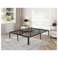 LirtedAura Full Size Bed Frame,14 Inch Heavy Duty Platform Bed Frame