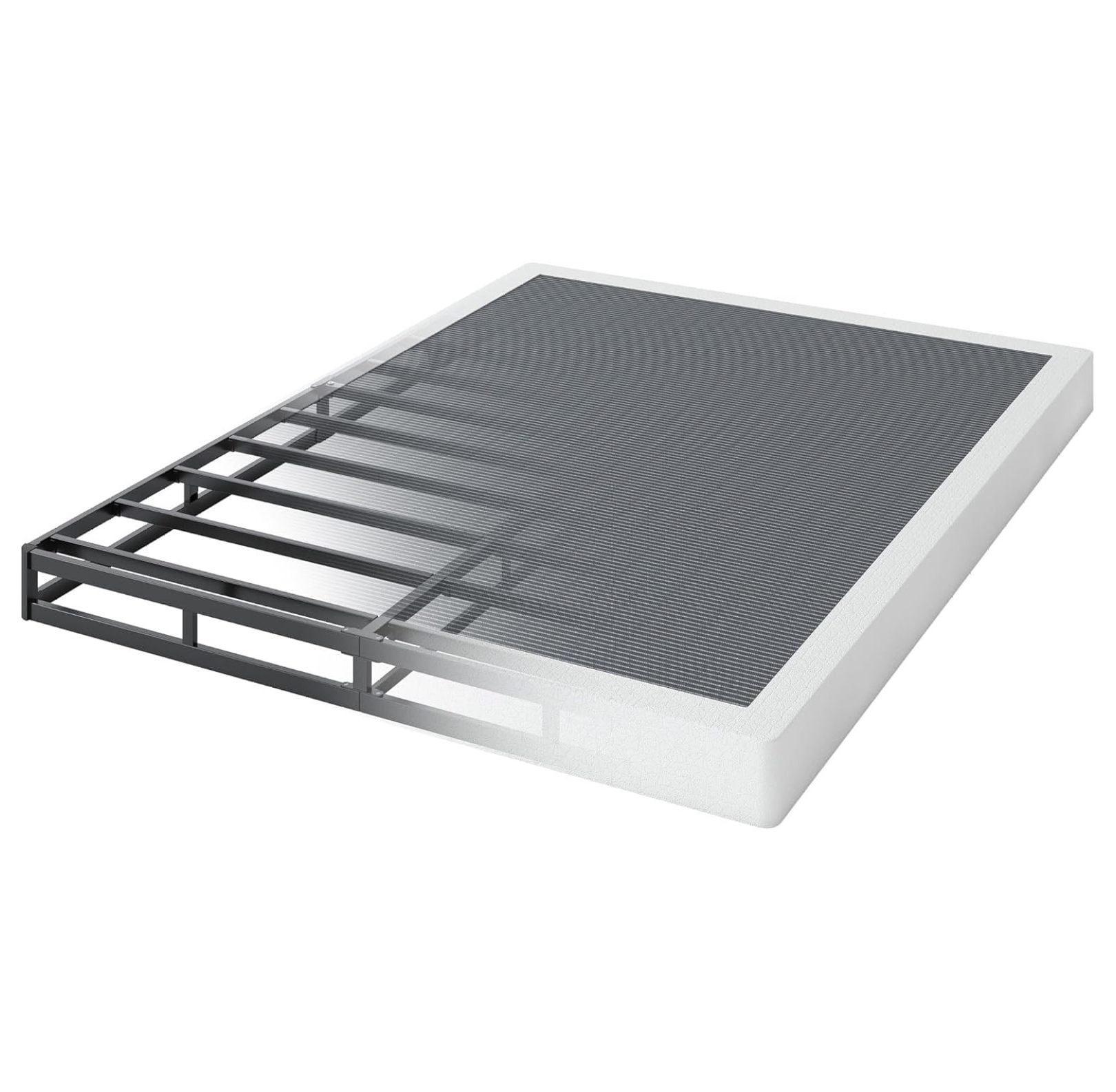 LirtedAura Queen Box Spring 5 Inch Low Profile Box Spring for Queen