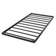 LirtedAura XL 2 Inch Box Spring & Bed Slat Replacement/Metal Frame