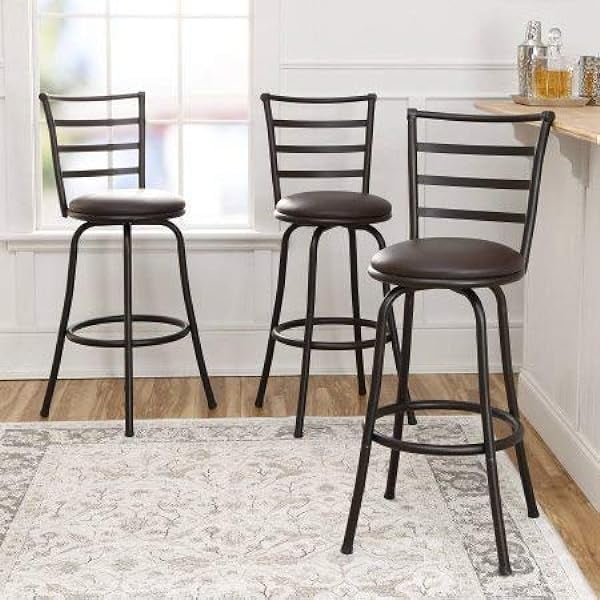 Hammered Copper Bar Stools