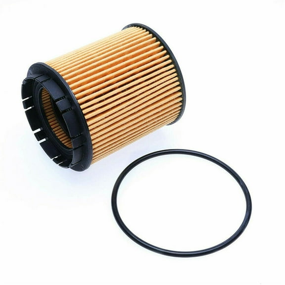 LisFaxbo 19260345 Oil Filter Element For 2011-2017 Buick Regal 2.4L 2005-2010 Chevrolet Cobalt 2.2L Replaces 12579143 12605565