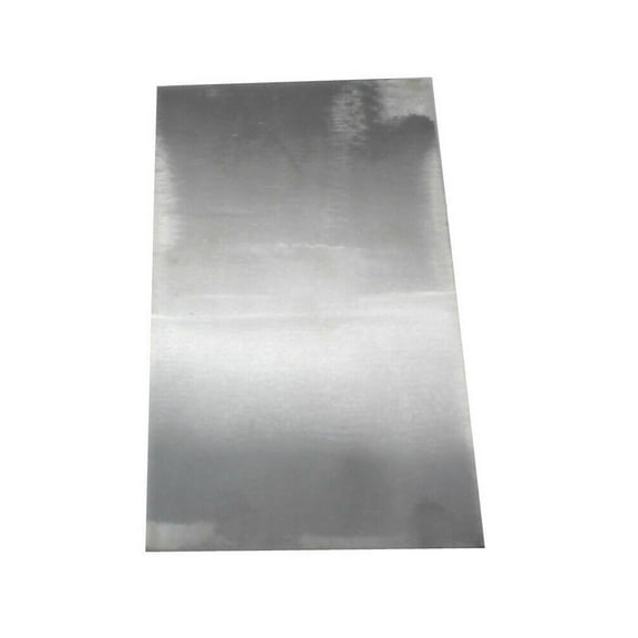 LisFaxbo 2.5" x 6" Rectangle Woodworking Cabinet Scraper For Woodworking Furniture Craft Hardwood Lumber Hand Tool