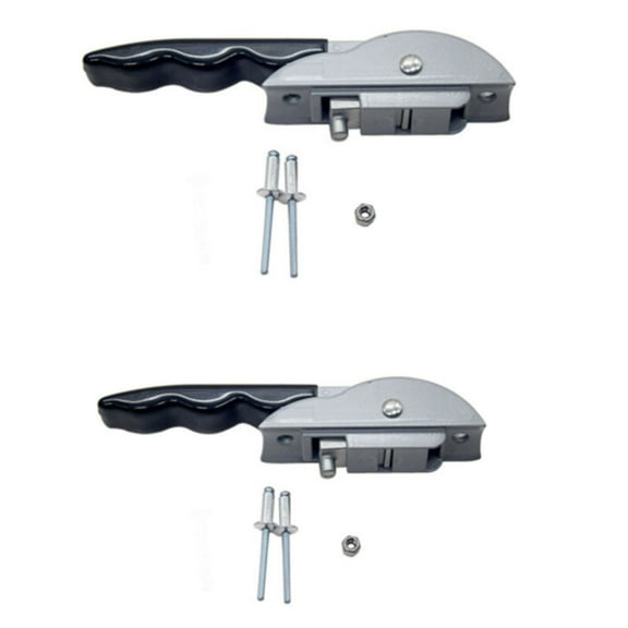 LisFaxbo 2 Packs 830644 Awning Lift Handle For RV Camping Trailer Replacement A&E Model 8500 9000 Dometic Awning