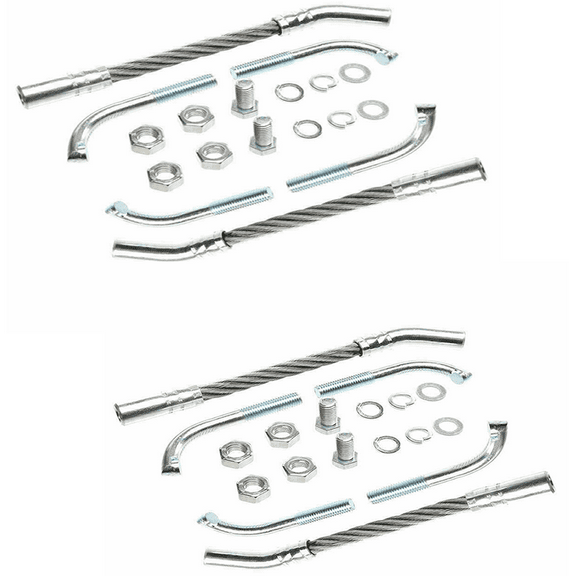 LisFaxbo 2 Packs Snowmobile Ice Scratchers Snow Scratcher For All Reverse And Non-Reverse Gear Equipped Snowmobiles Compatible Dura flex Reverse