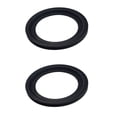 thumbnail image 1 of LisFaxbo 2Pcs RV Toilet Flush Seal Kit For Sealand 300 310 320 RV Models Replaces Dometic 385311658, 1 of 4