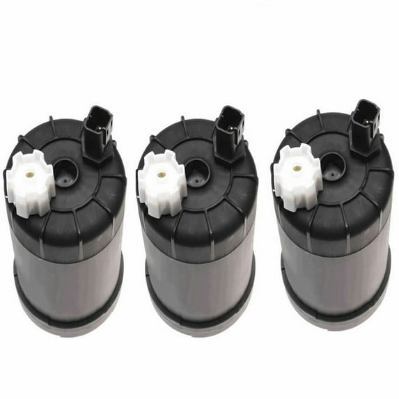 LisFaxbo 3 Packs 7023589 7400454 Fuel Filter With Water Separator For Bobcat Loader S450 S510 S530 S550 S570 Excavator E32 E35 E42 E45 E50