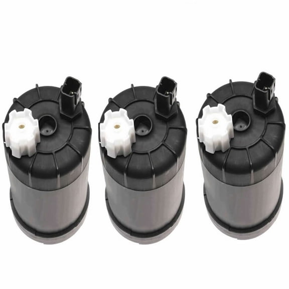 LisFaxbo 3 Packs 7023589 7400454 Fuel Filter With Water Separator For Bobcat Loader S450 S510 S530 S550 S570 Excavator E32 E35 E42 E45 E50