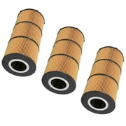 LisFaxbo 3 Packs A4721800509 Oil Filter Fits Freightliner Western Star Detroit Diesel DD13 DD15 DD16 Engines