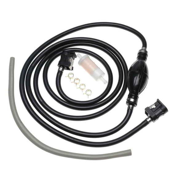 LisFaxbo 32-858104K08 Fuel Line Hose Kit For 1990 Marine/Mercury 4 hp-200 hp 1988-1998 Yamaha 4 hp-200 hp Johnson/OMC 4 hp-200 hp Replaces 6Y1-24306-00