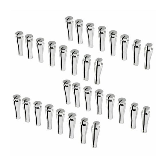 LisFaxbo 32 Ends Door Handle Latch Cable Repair Kit For 1992-2013 Ford F-Series E-Series 1997-2002 Expedition Excursion Navigator Replacement F2UZ-15266A46-A