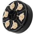 thumbnail image 1 of LisFaxbo 6 Port Modular Water Valve With Housing O-Ring For Pool Floor Cleaning Replacement Paramount 004302440800, 1 of 4