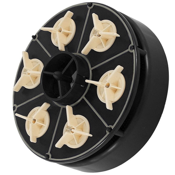LisFaxbo 6 Port Modular Water Valve With Housing O-Ring For Pool Floor Cleaning Replacement Paramount 004302440800