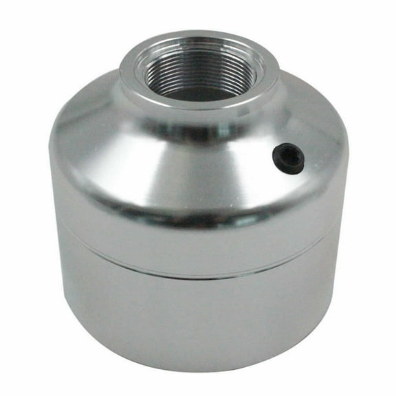 LisFaxbo Aluminum Fuel Filter Silver Fits 2001-2012 Chevy GM 6.6L Duramax Diesel LB7 LLY LBZ LMM LML