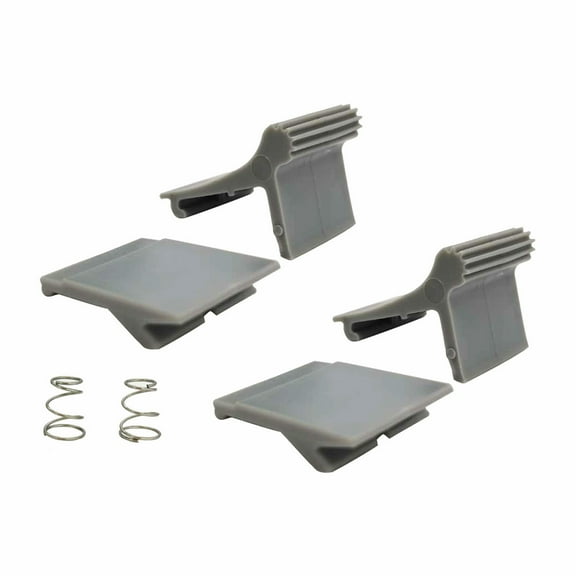 LisFaxbo Awning Slider Catch Assembly Kit For RV Camper Trailer Replacement Dometic A&E 830472P002