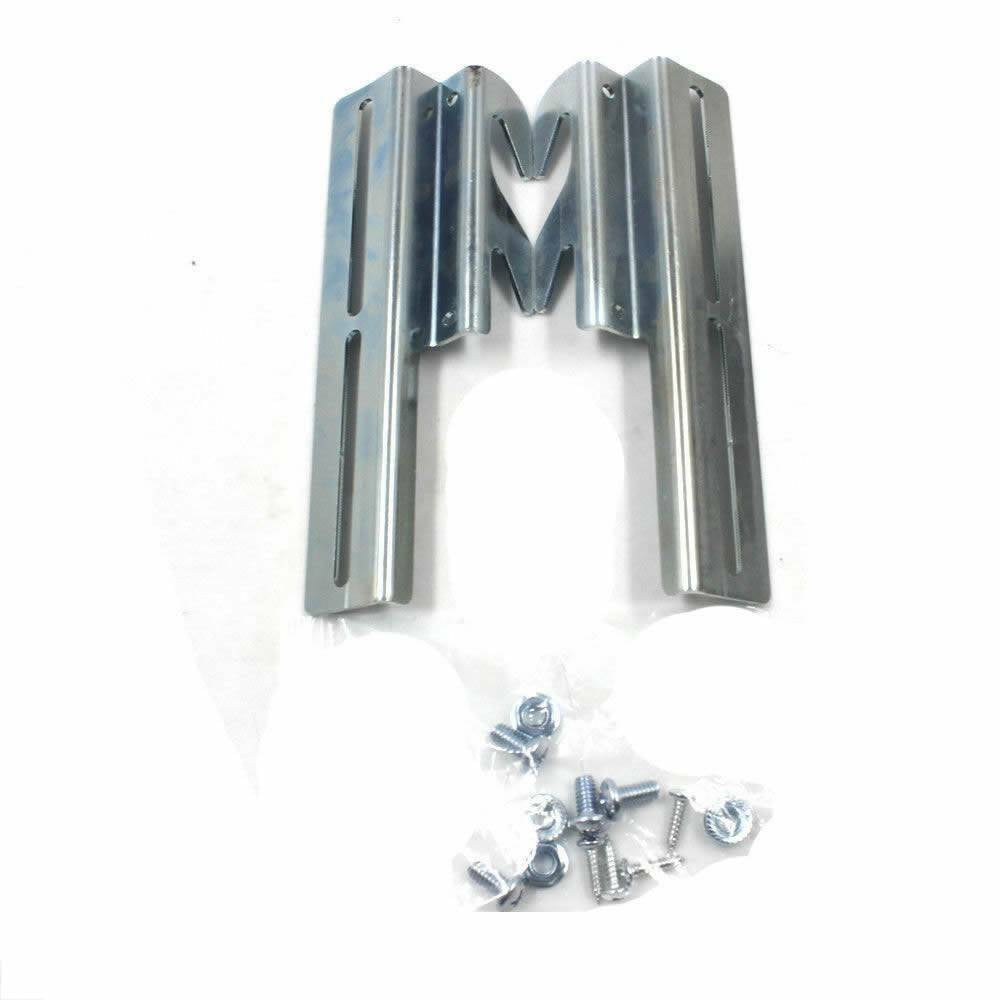 LisFaxbo Bed Frame Conversion Brackets Hook Plate Adapter Bolt-On To ...