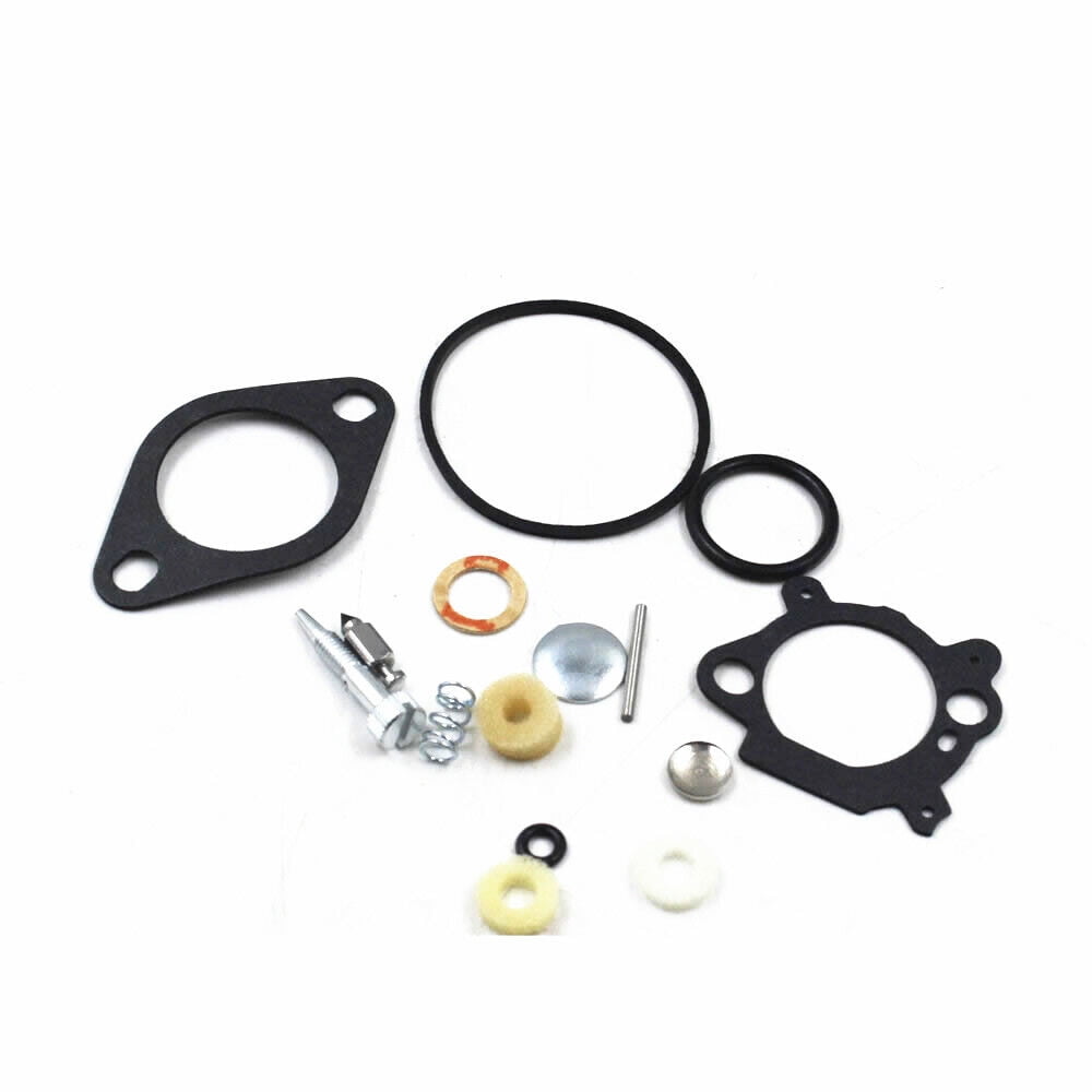 LisFaxbo Carburetor Carb Rebuild Repair Kit For Briggs & Stratton ...