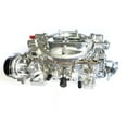 thumbnail image 1 of LisFaxbo Carburetor For Chrysler 318 360 Marine Engine Mercury 350 Engine Replacement Edelbrock 1409 Performer 600 CFM 4 Barrel Electric Choke, 1 of 4