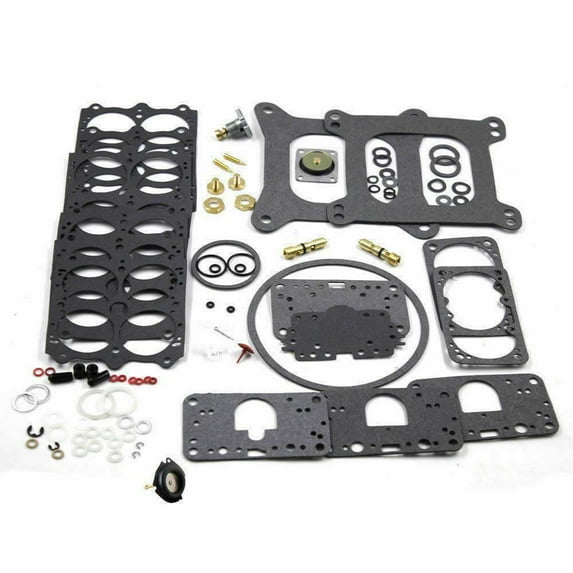 LisFaxbo Carburetor Rebuild Kit And Vacuum Assist For Holley 1850 3310 390 600 CFM 3-200 Replacement Barry Grant 190003 Holley 37-119 37-720 37-754 37-1542