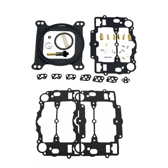 LisFaxbo Carburetor Rebuild Kit For Edelbrock/Carter 9000 Series AFB Carburetor 1400 1404 1405 1406 1407 1409 1411 1477 1801 1802 1803 1804 1805 1806 1825 1826 1812 1813