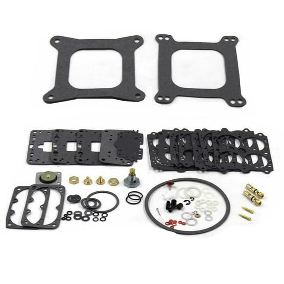LisFaxbo Carburetor Rebuild Kit For Quick Fuel 3-200 Holley 4160 Carburetor replacement Barry Grant 190003 Holley 37-119 37-720 37-754 37-1542