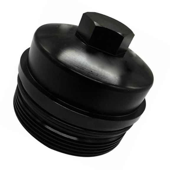 LisFaxbo EC781 1840754C91 Fuel Filter Cover For F250 F350 F450 F550 2003-2007 6.0L 2008-2010 6.4L Powerstroke Diesel