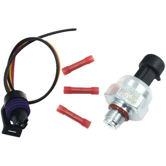 LisFaxbo F4TZ-9F838-A ICP Fuel Injection Control Pressure Sensor For Ford 7.3L Powerstroke 1995-2003 Replaces 1807329C92 ICP102