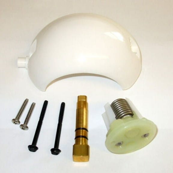 LisFaxbo For Dometic 385318162 Flush Ball Shaft Kit For Sealand Travler VacuFlush Toilet