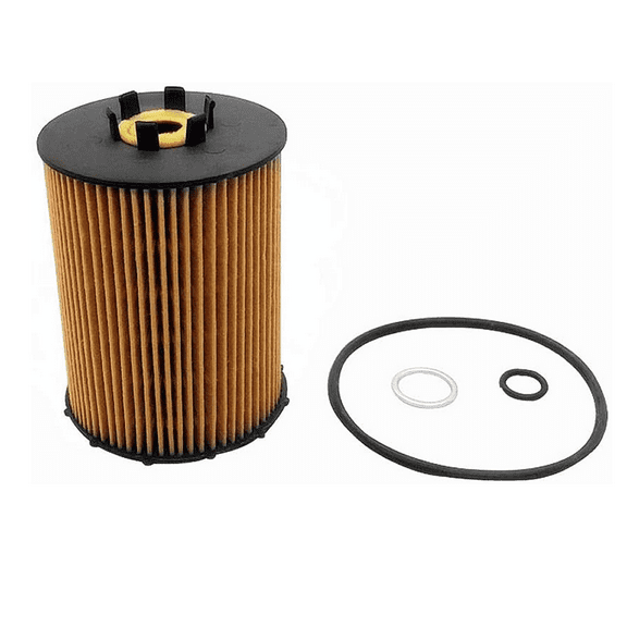 LisFaxbo HU 823 X Oil Filter For 540i 4.0L 550i 4.8L 2005-2010 650Ci 4.8L 2005-2011 X5 4.8L 2006-2010 Replaces 11427521008 CH10530