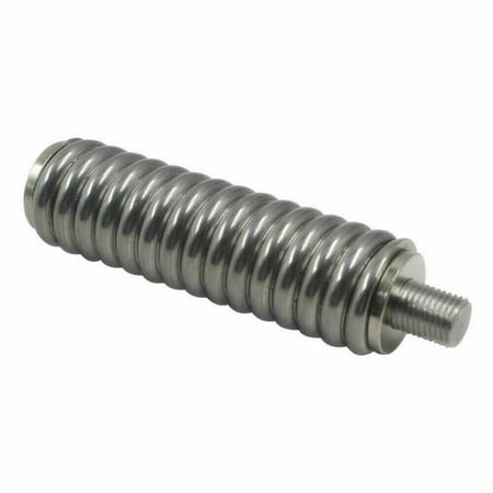 LisFaxbo Heavy Duty Stainless Steel Electric Antenna Spring Bracket For 3/8-24 CB Radio Antenna