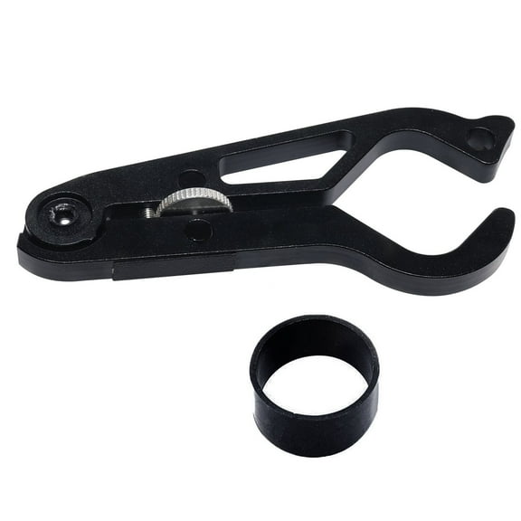 LisFaxbo Motorcycle Cruise Control Throttle Clip Lock Assist For Universal Motorcycle Throttle Lock