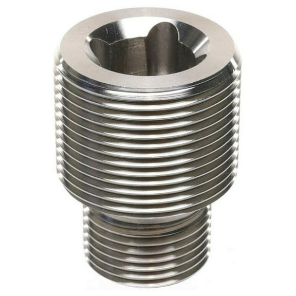 LisFaxbo Oil Filter Adapter Silver Replacement For Duramax CAT 1R-1807 AGCO AG121853 Baldwin B7225 B7700 Caterpillar 1R1807